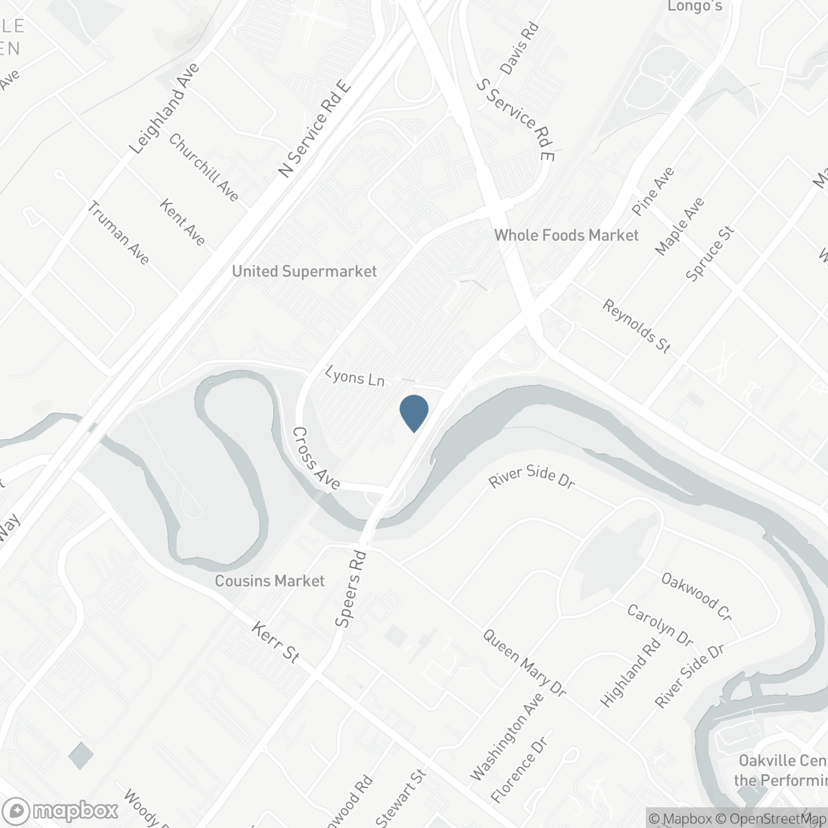 409 - 60 OLD MILL ROAD, Oakville, Ontario L6J 7V9